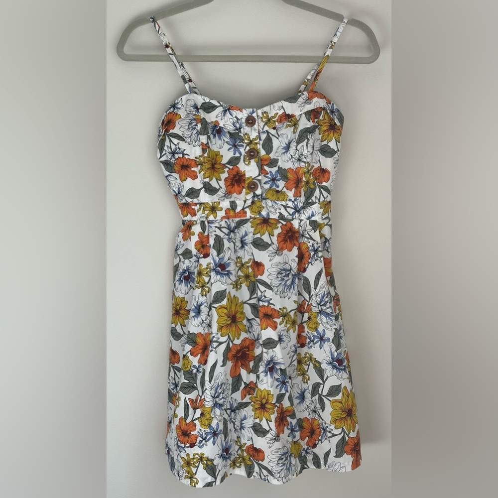 Forever 21 Floral Mini Dress